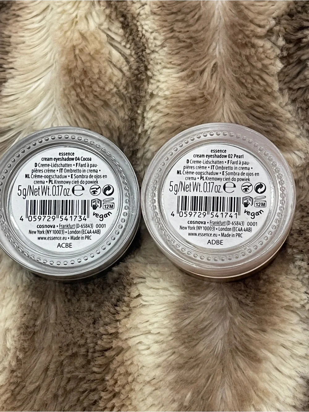 Essence shades cocoa
